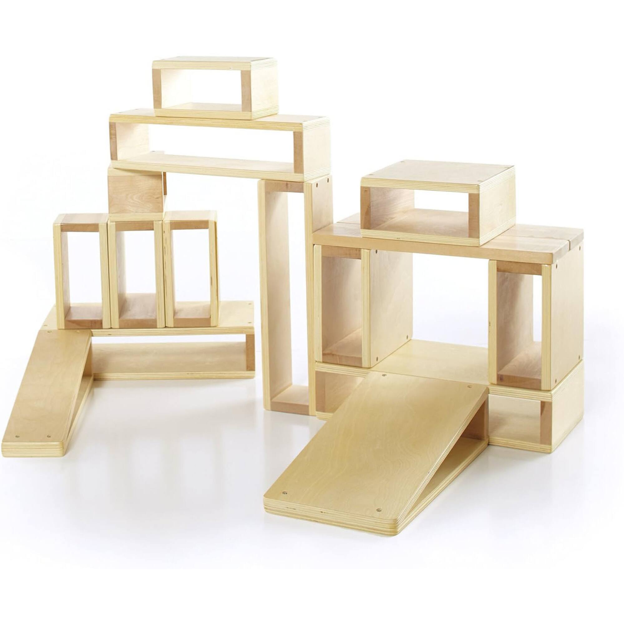Guidecraft® Hollow Blocks Set
